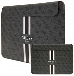 Torba pokrowiec Guess 4G Printed Stripes na laptop