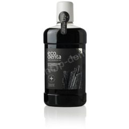 ECODENTA BLACK wybielający płyn płukania jamy ustnej