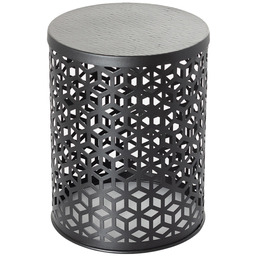 Stolik pomoczniczy Fabia wys. 46cm black, 36x36x46cm