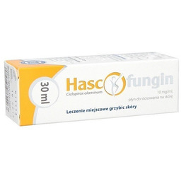 Hascofungin 10 mg/ml Płyn do stosowania na skórę,