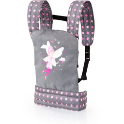 Bayer, Nosidełko dla lalki, szare, 62266AA