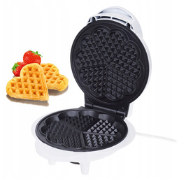 Gofrownica Pyszne Chrupiące Serduszka Duża Moc Przepis