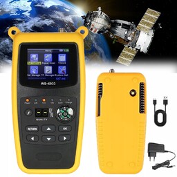 Miernik Sygnału Satelitarnego Satlink WS-6933 Sat Do Ustawiania