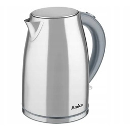Czajnik elektryczny Amica Kf 3039 1,7L 2200W Srebrny