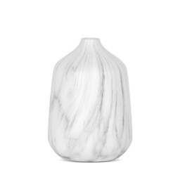 Eurofirany Wazon dekoracyjny 15x15x33 Mija kremowy