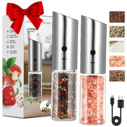 Premium Automatyczny Smart Elektryczny Młynek Do Przypraw Ładowany