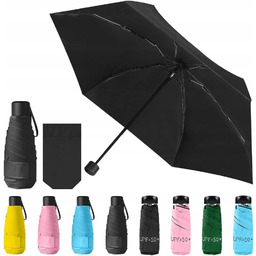 PARASOL MINI KIESZONKOWY OCHRONA PRZECIWSŁONECZNA UV
