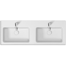 Umywalka podwójna meblowa CREA 120