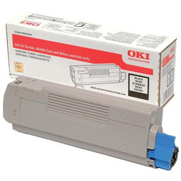Toner Oki 46507508 czarny (black)