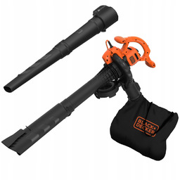 Black Decker BEBLV260 Odkurzacz ogrodowy dmuchawa do liści