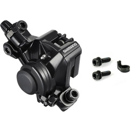 Shimano Hamulec BR-M375L tarczowy mechaniczny czarny bez adaptera