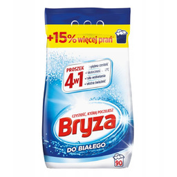 Bryza White 4w1 proszek do prania białych ubrań