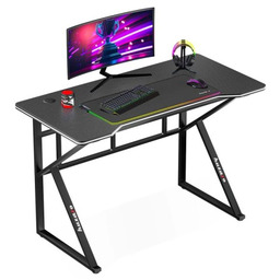Huzaro Biurko gamingowe Hero 1.6 Black 120 cm