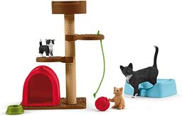 schleich FARM WORLD 42501 czas zabawy dla uroczych