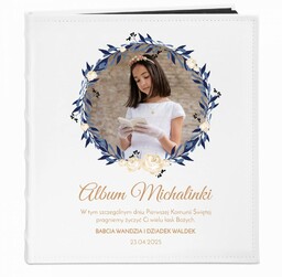 Album na zdjęcia z nadrukiem i Twoim zdjęciem
