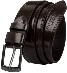 Pasek męski brązowy Rovicky PLW-R-11 BROWN