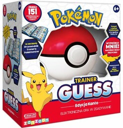 ZANZOON Pokeball Pokemon Trainer Guess 1422103