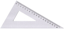 Ekierka Professional, metal, 60/21 cm