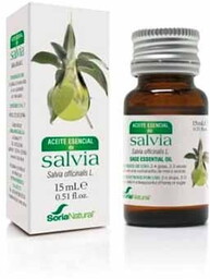 Olejek Spożywczy Z Szałwii 15Ml Soria Natura