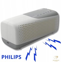Głośnik przenośny Philips TAS4807W/00E biały 10 W Bluetooth