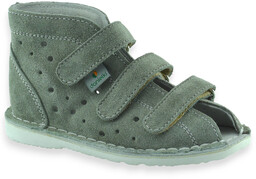 Dziecięce buty profilaktyczne Danielki TX105/115 Szare