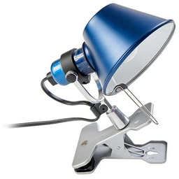 Lampa Ścienne Artemide, niebieski, aluminium, design