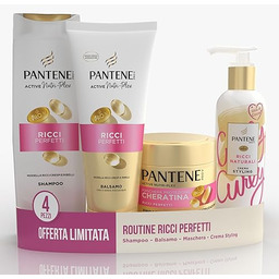 Pantene Idealne kręcone zestawy prezentowe: szampon 250 ml,