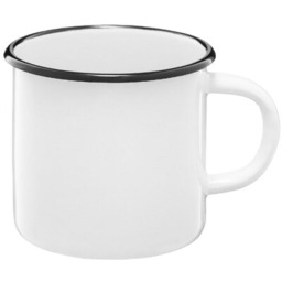 EMALIA OLKUSZ Kubek Emaliowany