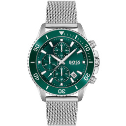 Zegarek BOSS 1513905. Kwarcowy, Kolor zielony. Mężczyzna.