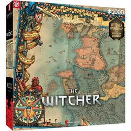 CENEGA Puzzle Good Loot Gaming Wiedźmin 3 The