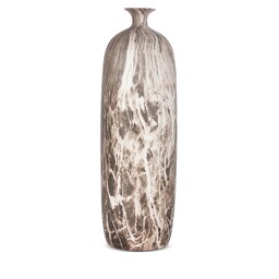 Eurofirany Wazon dekoracyjny 15x15x63 Marika brązowy