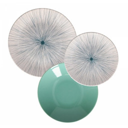 Rose&Tulipani Serwis Obiadowy Dla 6 Osób Warm On