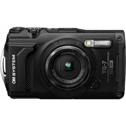 Aparat Olympus Om System TG-7 4K Wi-Fi Czarny