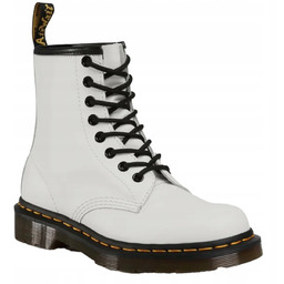Dr Martens Glany 1460 Smooth 11822100 Biały Skórzane