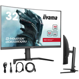 OUTLET Monitor iiyama G-Master GCB3280QSU-B2 Red Eagle 32"