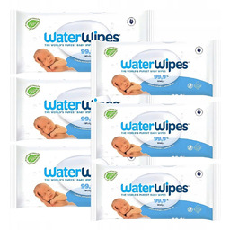 WATERWIPES BIO chusteczki nawilżane dla dzieci i niemowląt
