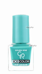 Golden Rose - Ice Color Nail Lacquer Lakier