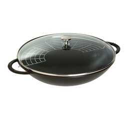 Staub 40509-398-0 Indukcja Stal nierdzewna 37cm Patelnia