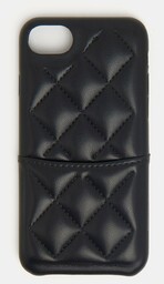 Sinsay - Etui iPhone 6/7/8/SE - Czarny