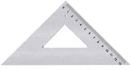 Ekierka Professional, metal, 45/21 cm