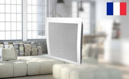 Promiennik ciepła 1000 W powierzchnia pomieszczenia 12 m2