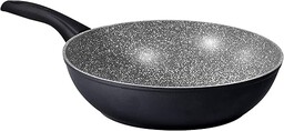 Aeternum makaron sól cm.28 czarny/pietra Ok induz czarna