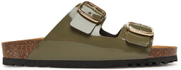 Klapki Scholl Josephine F32169 Khaki