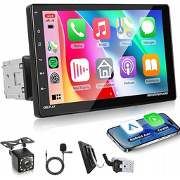 Radio samochodowe z CarPlay 9 cali ekran dotykowy
