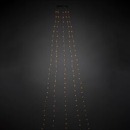 Konstsmide Christmas Płaszcz z zamontowanymi kroplami LED 180pkt