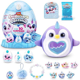 Rainbocorns -Seria EGGZANIA 1-FROZEN MANIA-Pingwin
