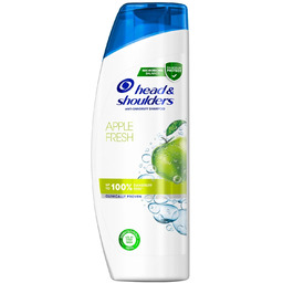 Head & Shoulders Apple Fresh, szampon przeciwłupieżowy, 400