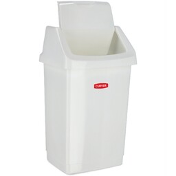 Kosz na śmieci Curver Click-IT 25L, biały