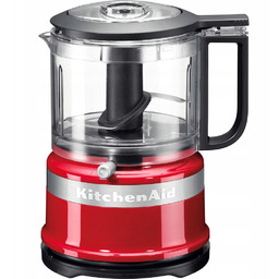 Siekacz KitchenAid Tratatutto 5KFC3516EER Czerwony Kompaktowy i Wydajny