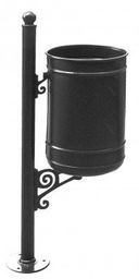Kosz parkowy 35L